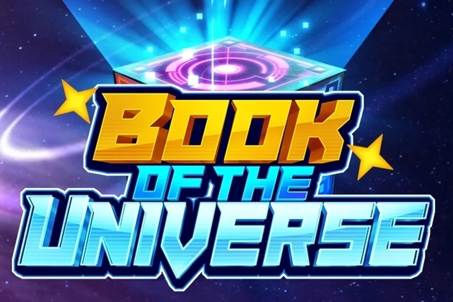 Book of the Universe slot artwork by Lucky Monaco
