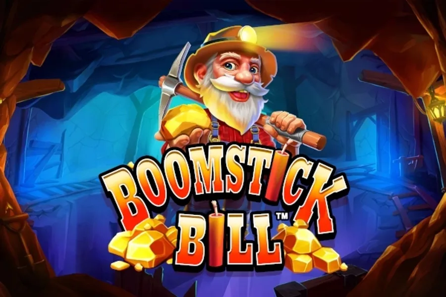 Boomstick Bill slot artwork by High Limit Studio