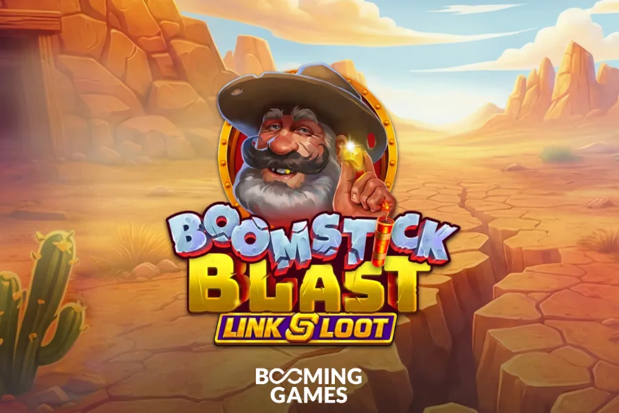 Boomstick Blast: Link & Loot slot artwork by Booming Games