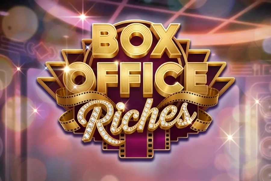 Box Office Riches slot artwork by Slot Mart