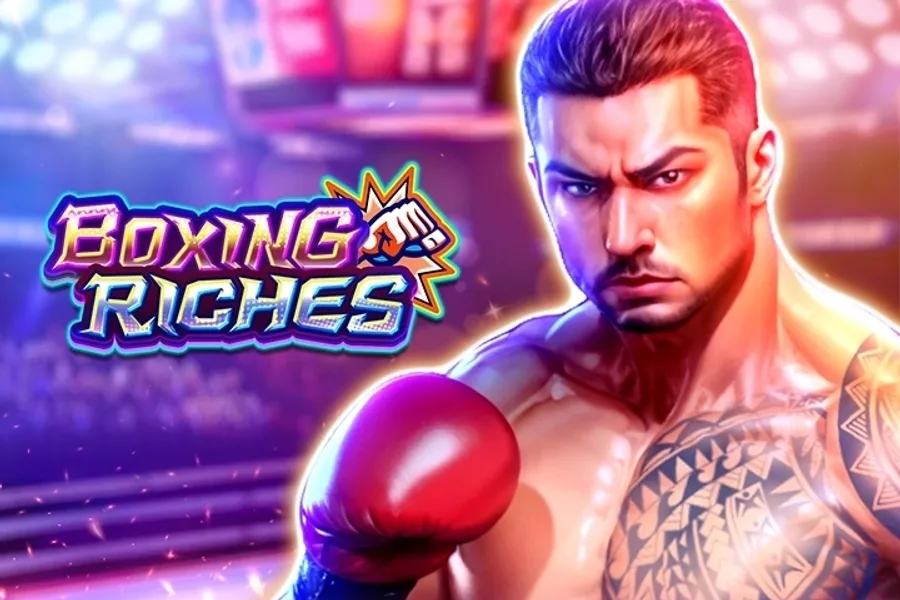 Boxing Riches slot artwork by Fa Chai