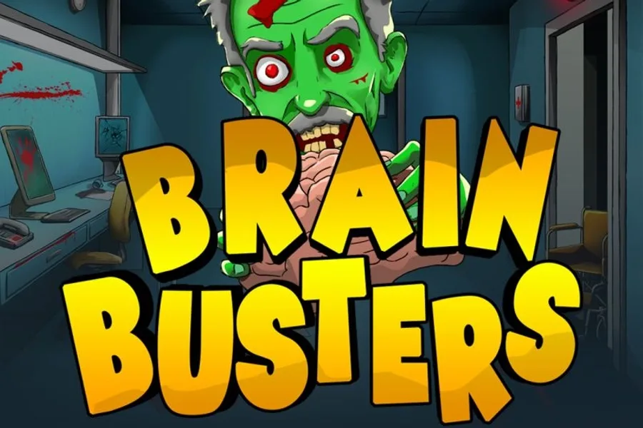 Brain Busters with Reel Bingo slot artwork by Ready Play Gaming