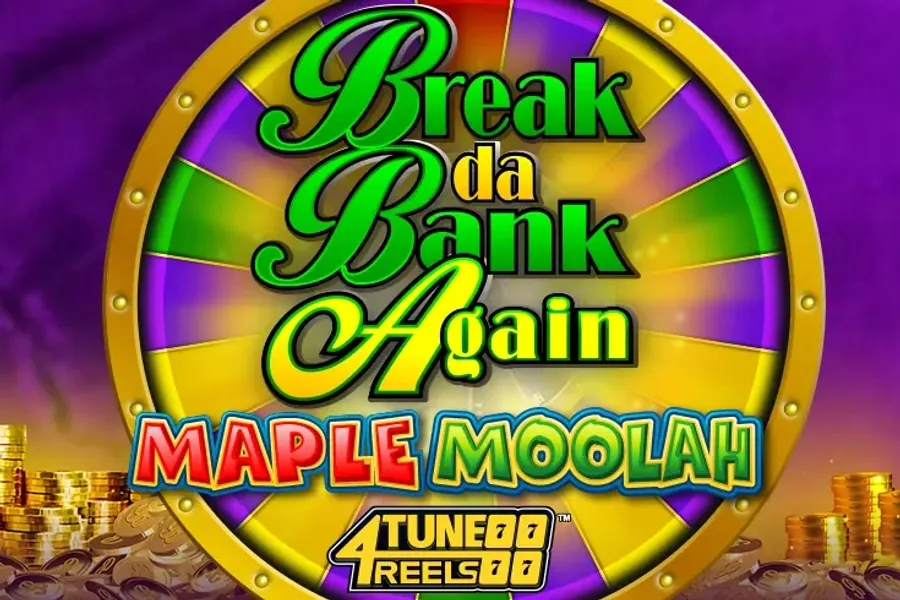 Break Da Bank Again Maple Moolah 4Tune Reels slot artwork by Games Global