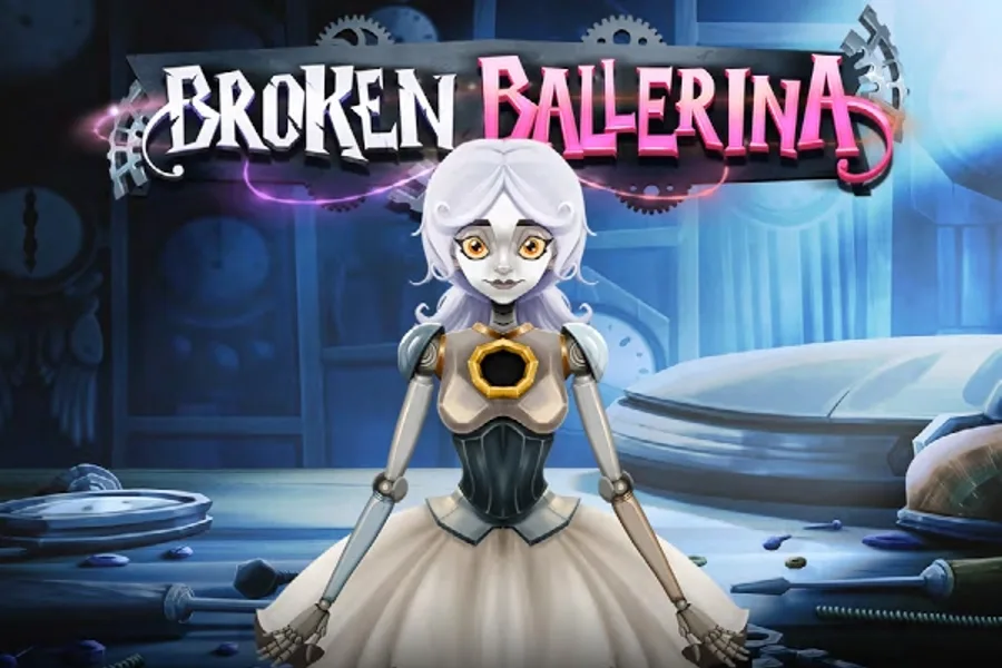 Broken Ballerina slot artwork by GameArt