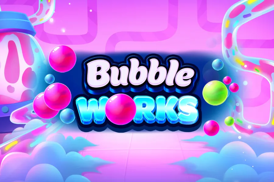 Bubble Works slot artwork by Booming Games