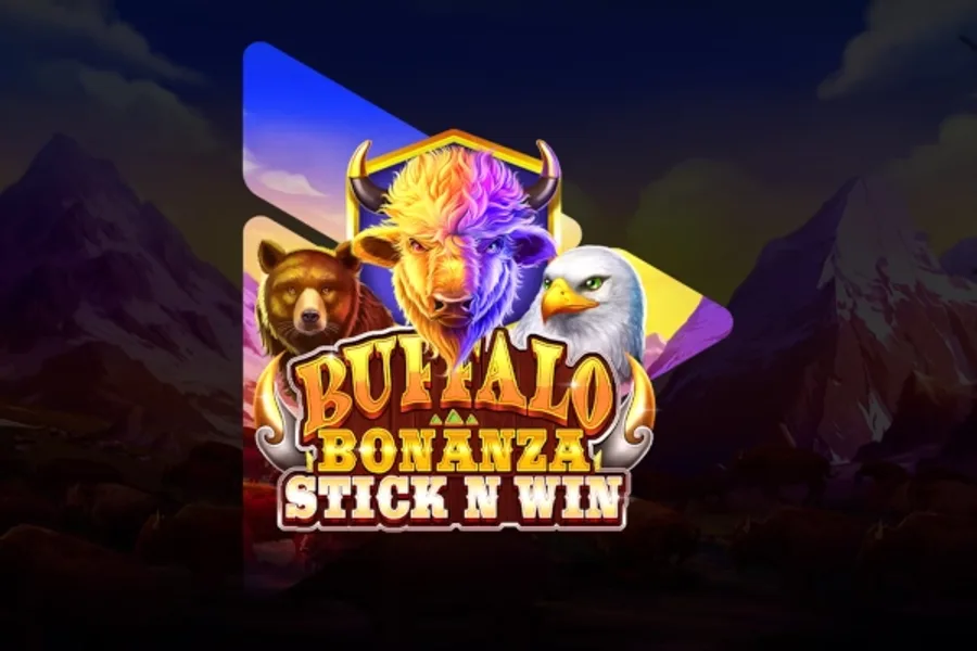 Buffalo Bonanza slot artwork by PLAYNOVA