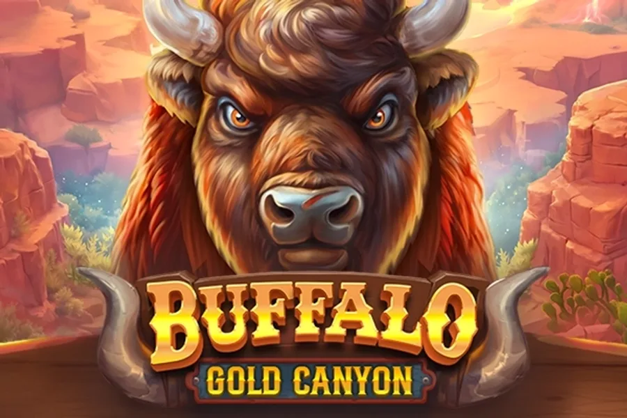 Buffalo Gold Canyon slot artwork by GameBeat