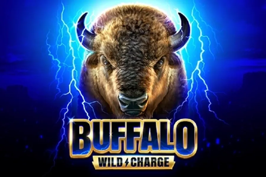 Buffalo Wild Charge slot artwork by Enjoy Gaming