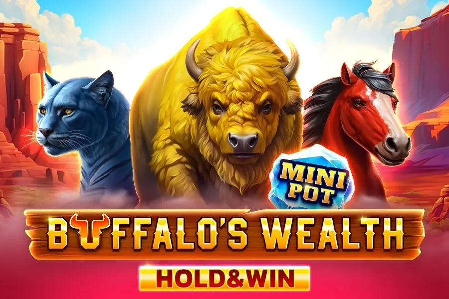Buffalo's Wealth Hold & Win slot artwork by 1spin4win