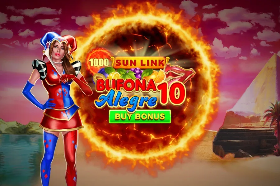 Bufona Alegre 10 Sun Link slot artwork by Pateplay