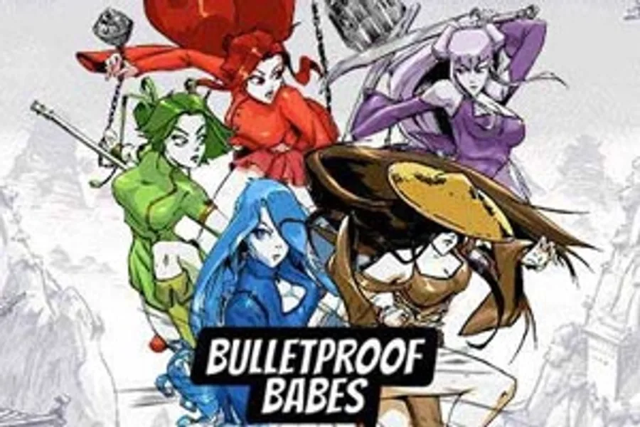 Bulletproof Babes slot artwork by Proprietary Games