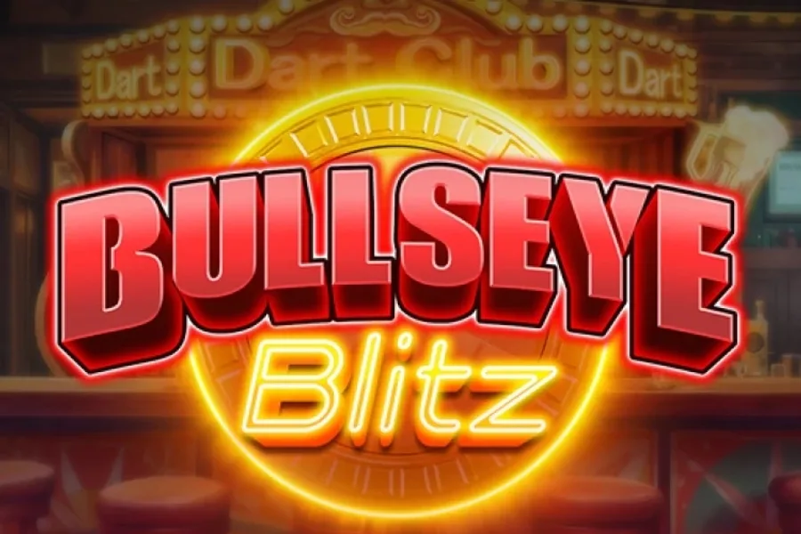 Bullseye Blitz slot artwork by CG Games