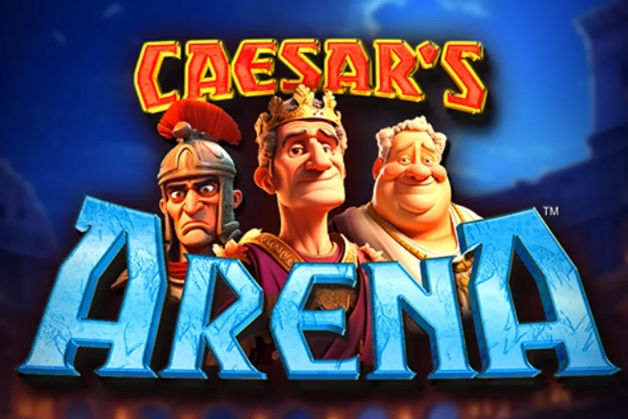 Caesar's Arena slot artwork by Bull Gaming
