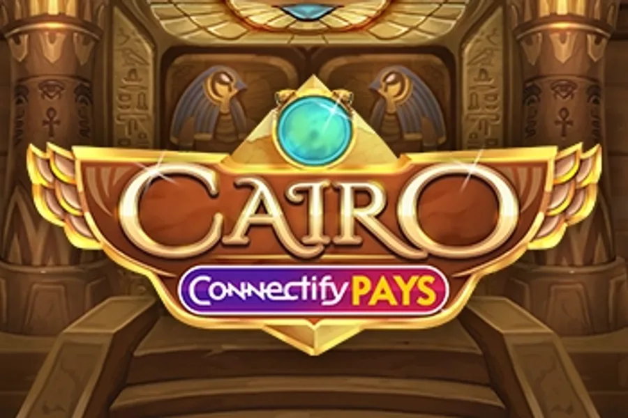 Cairo Connectify Pays slot artwork by Gold Coin Studios