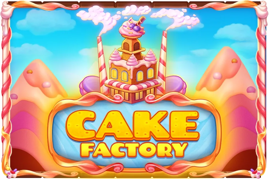 Cake Factory slot artwork by Aperion Gaming