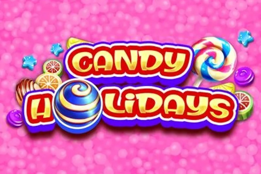 Candy Holidays slot artwork by Octavian Gaming
