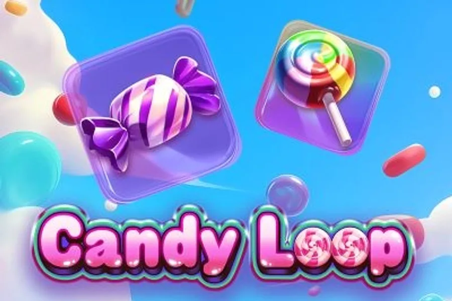 Candy Loop slot artwork by Vibra Gaming