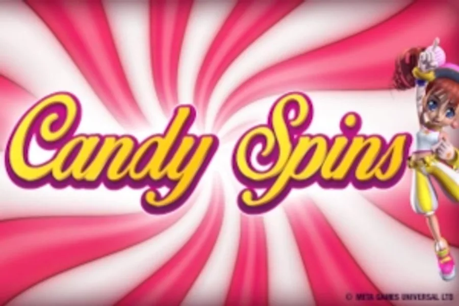 Candy Spins slot artwork by MetaGU