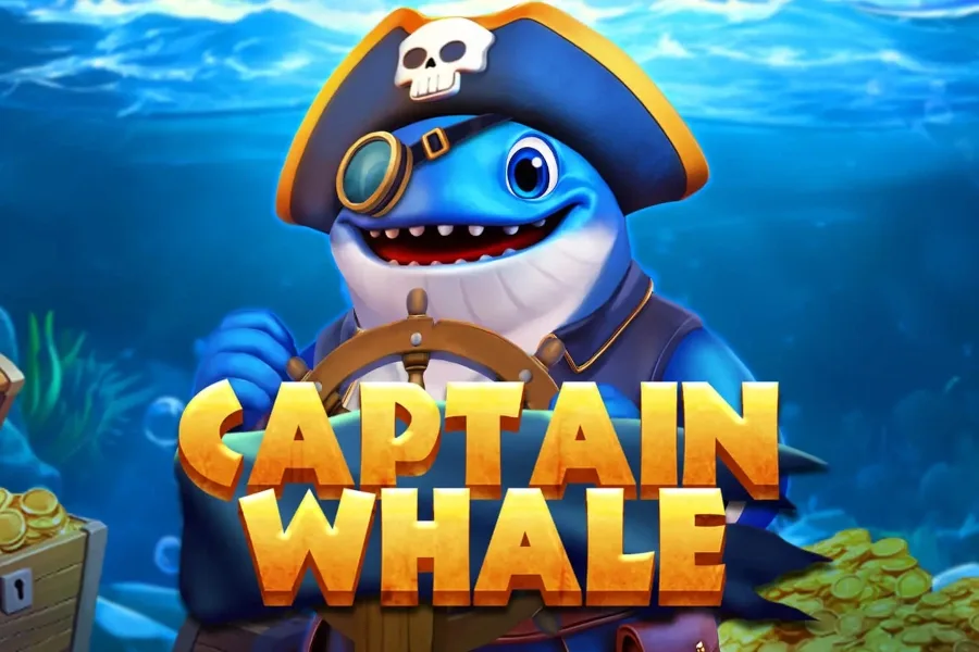 Captain Whale slot artwork by YGR