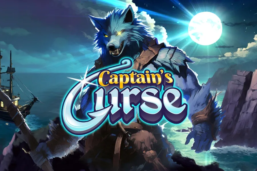 Captain's Curse slot artwork by Black Cat Games