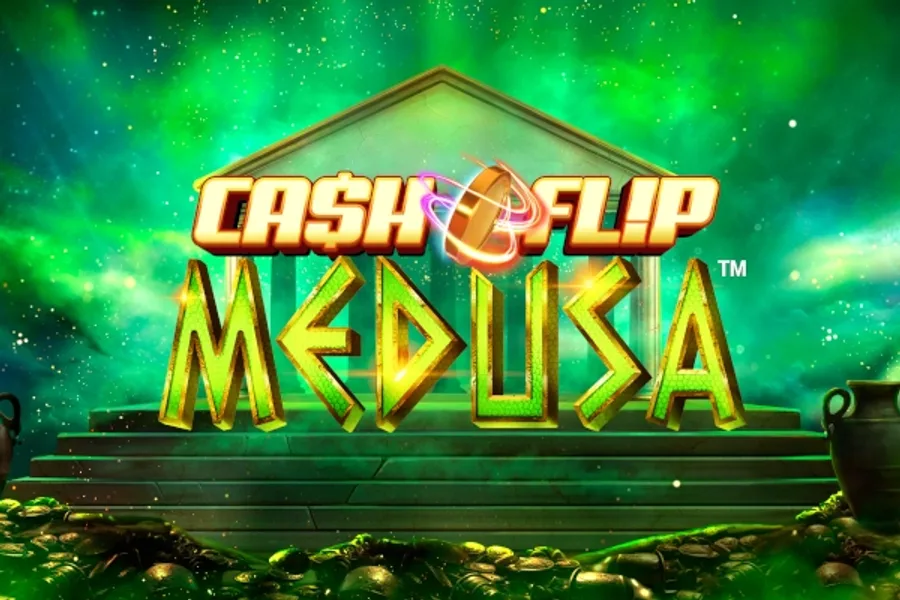 Cash Flip Medusa slot artwork by Snowborn Games