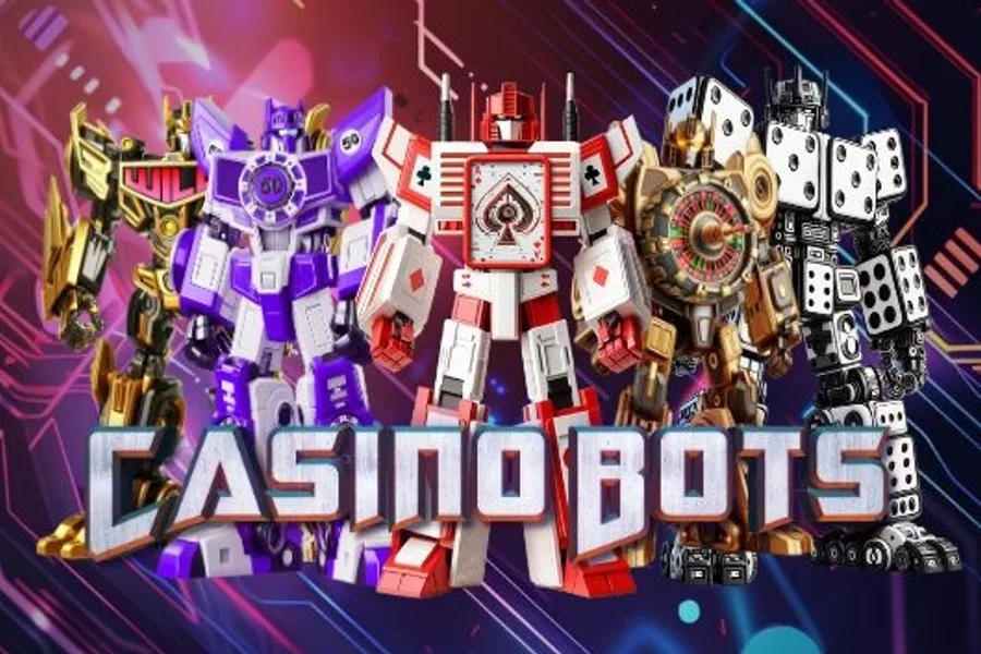 Casino Bots slot artwork by Genii