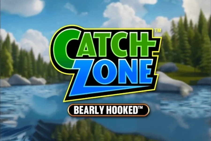Catch Zone Bearly Hooked slot artwork by Incredible Technologies
