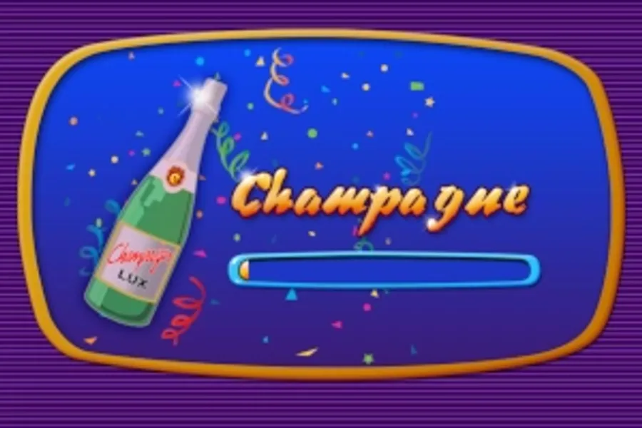 Champagne Party slot artwork by MegaJack