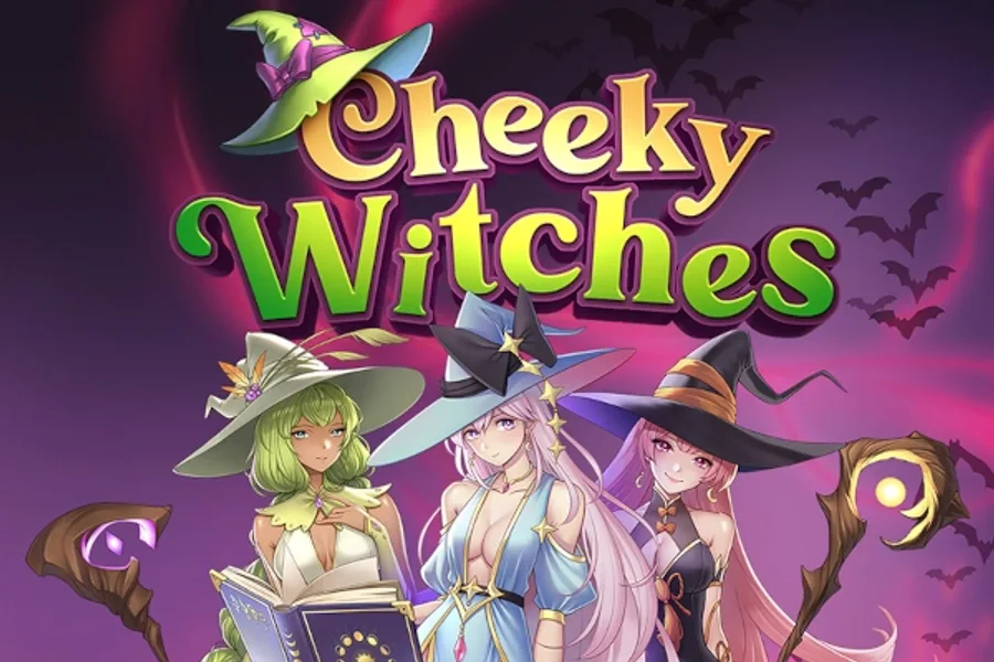 Cheeky Witches slot artwork by Reloaded Gaming