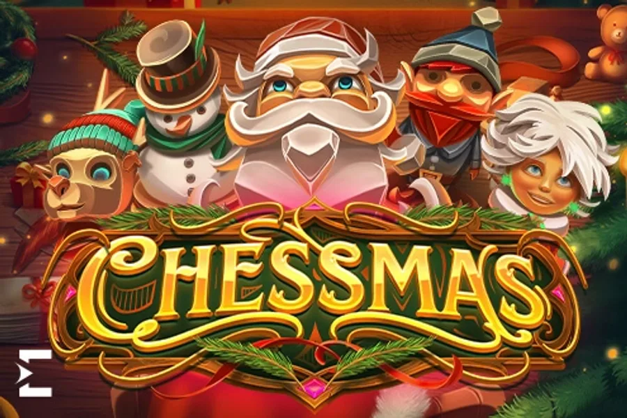 Chessmas slot artwork by Elysium Studios