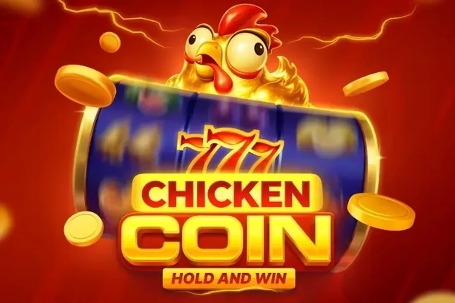 Chicken Coin slot artwork by InOut
