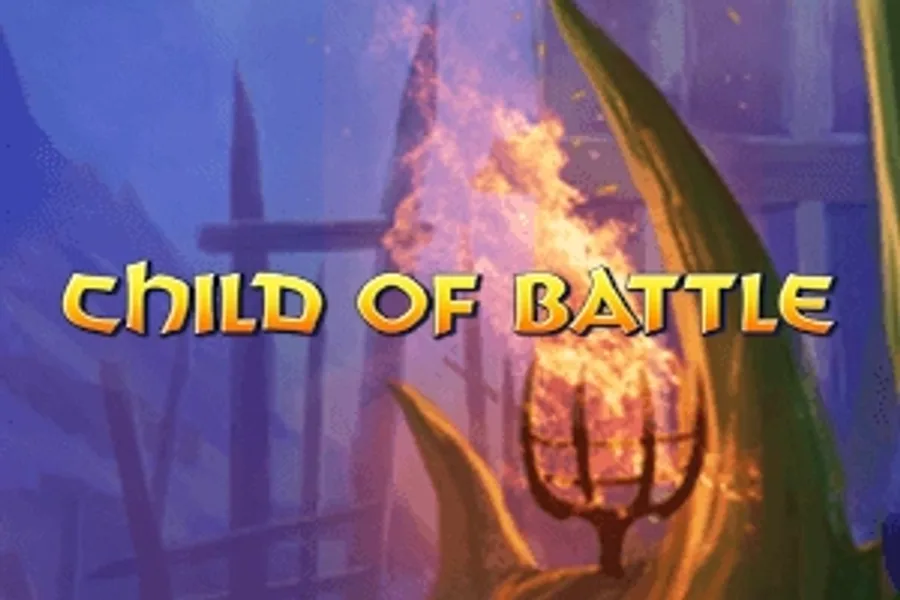 Child of Battle slot artwork by Golden Spin