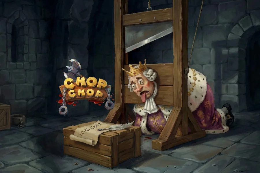 Chop Chop slot artwork by Croco Gaming