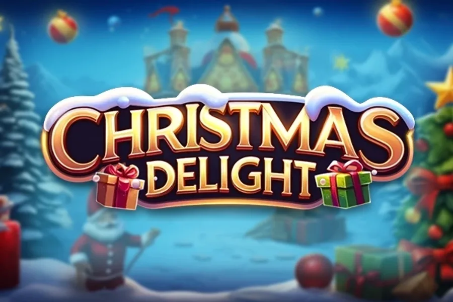 Christmas Delight slot artwork by Blue Tower Games