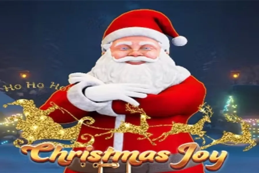 Christmas Joy slot artwork by Red Panda