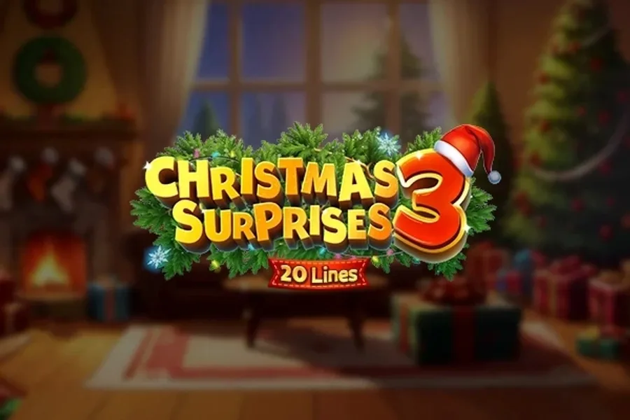 Christmas Surprises 3 slot artwork by BT Gaming