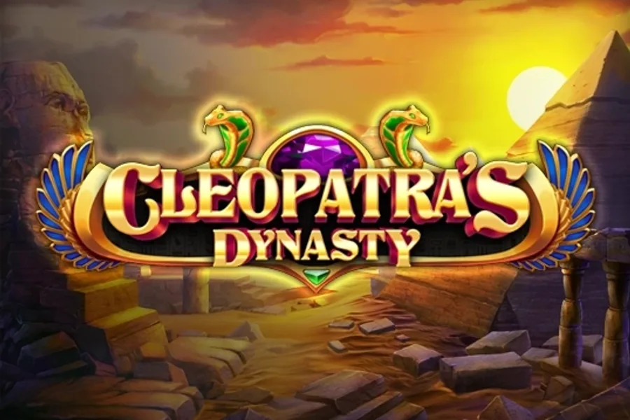 Cleopatra's Dynasty slot artwork by Edge Labs