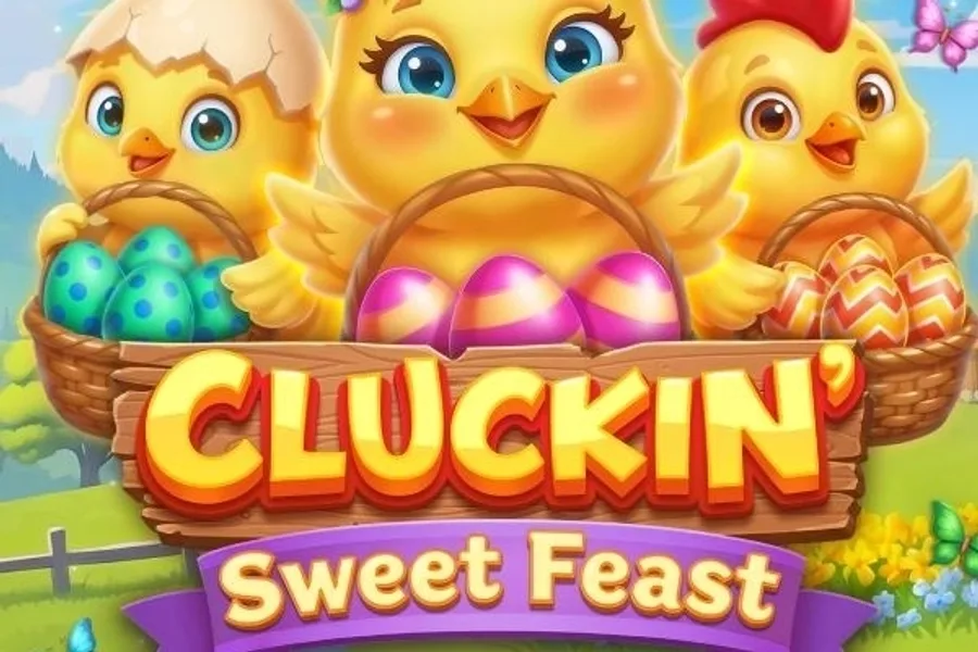 Cluckin' Sweet Feast slot artwork by Red Papaya