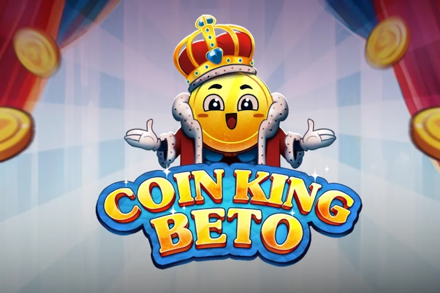 Coin King Beto slot artwork by Caleta Gaming