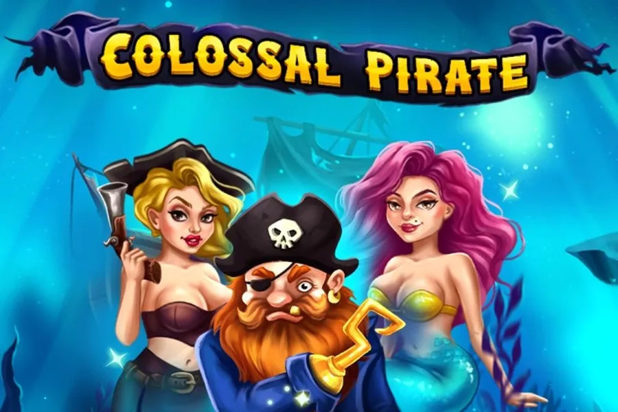 Colossal Pirate slot artwork by 7Mojos