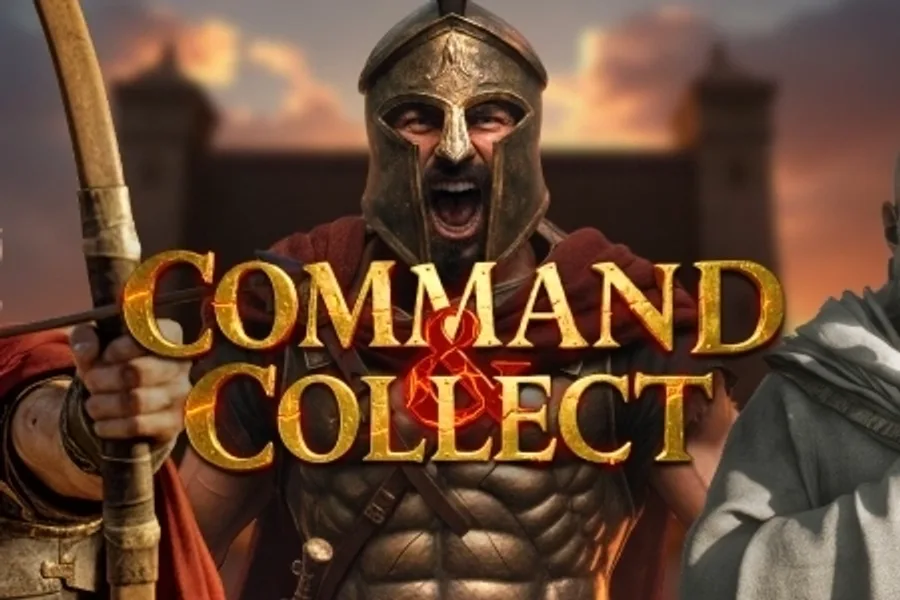 Command & Collect - Battlefield slot artwork by Curious Games