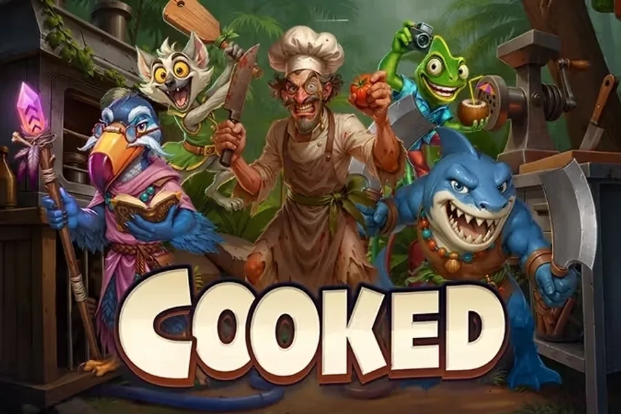 Cooked slot artwork by Hold Your Hat