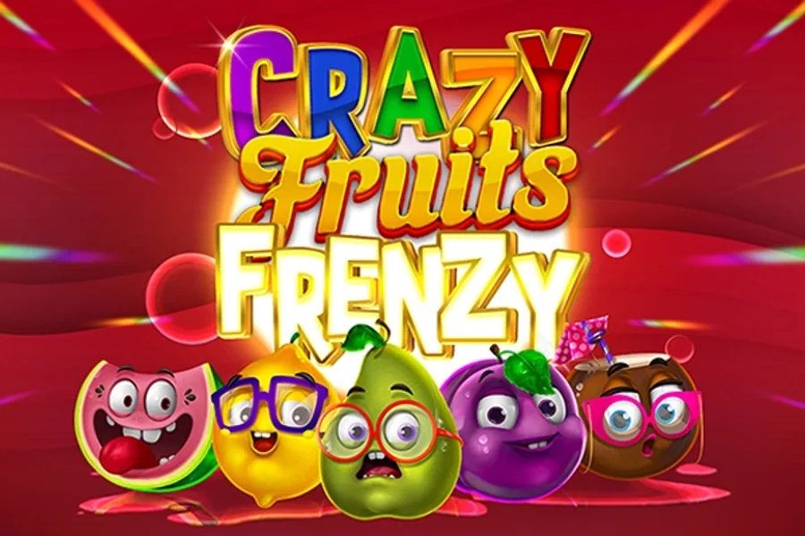 Crazy Fruits Frenzy slot artwork by Storm Gaming