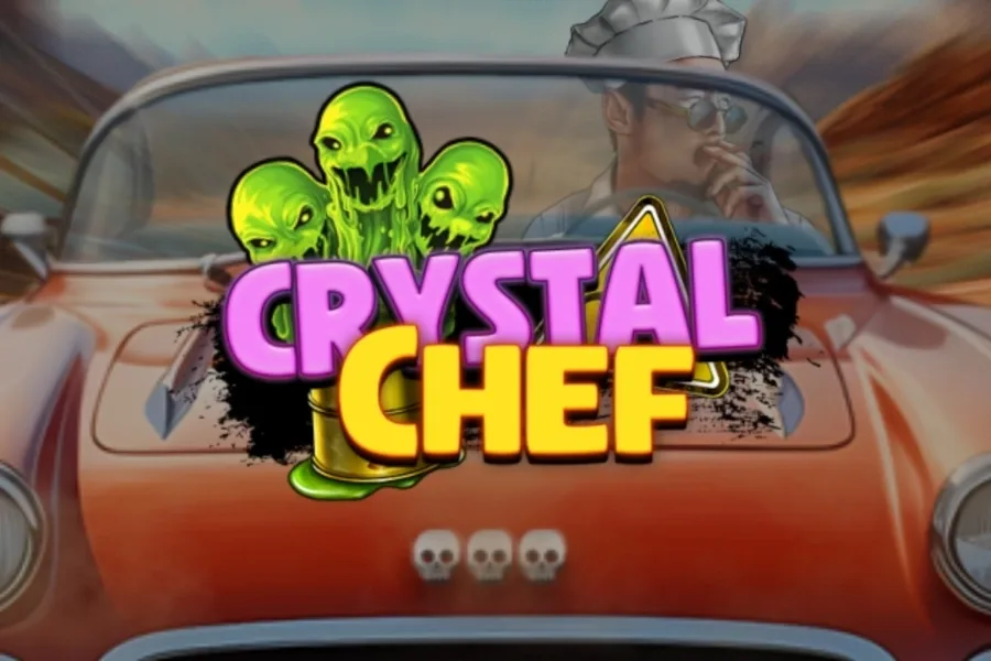 Crystal Chef slot artwork by Fbastards