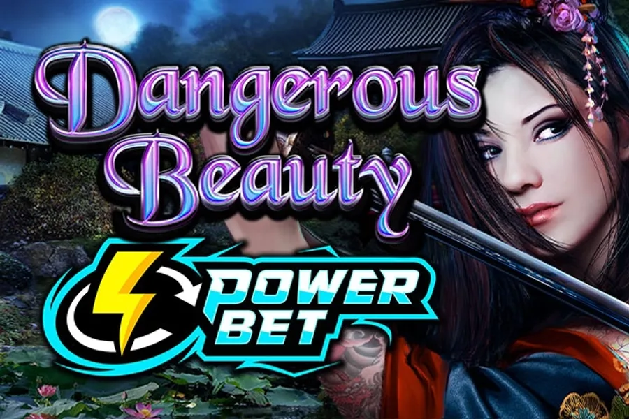 Dangerous Beauty Power Bet slot artwork by High 5 Games