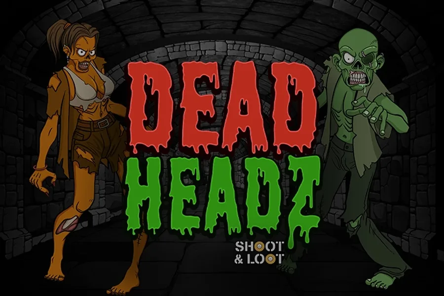 Dead Headz slot artwork by Jinx Gaming
