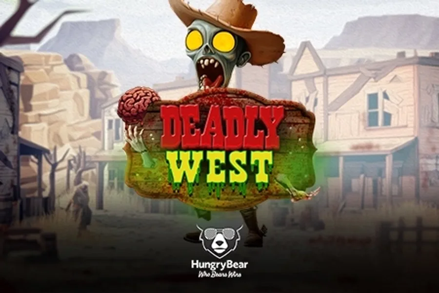 Deadly West slot artwork by HungryBear