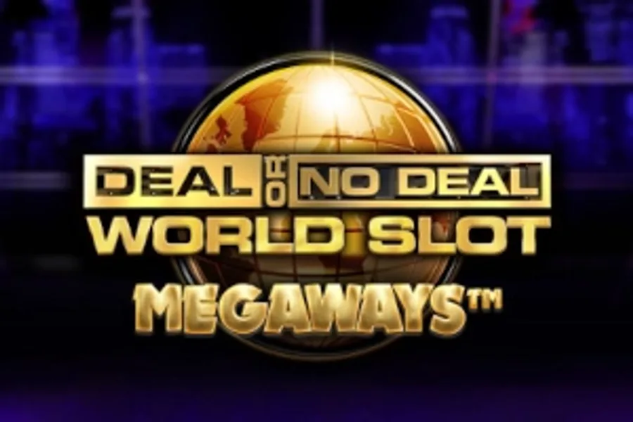 Deal or No Deal World Slot Megaways slot artwork by Playzido