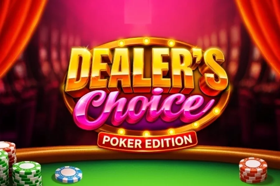 Dealer's Choice: Poker Edition slot artwork by Suits & Royals