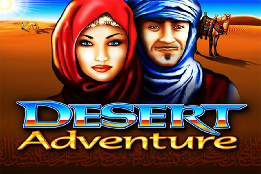 Desert Adventure slot artwork by AUXO Game